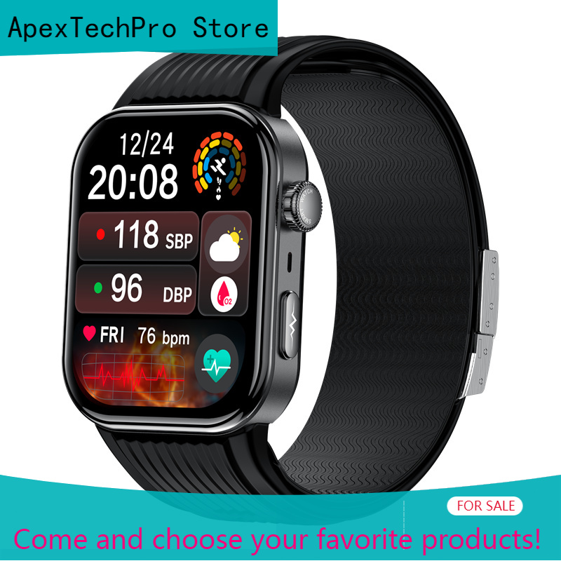 Fall Detection Watch - ApexTPS191 Men Smart Watch Fall Detection