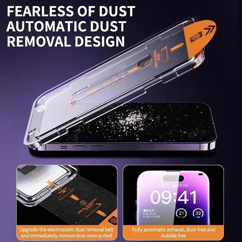 Oppo Find X8 - 3PCS Tempered Glass Dust Free Installation