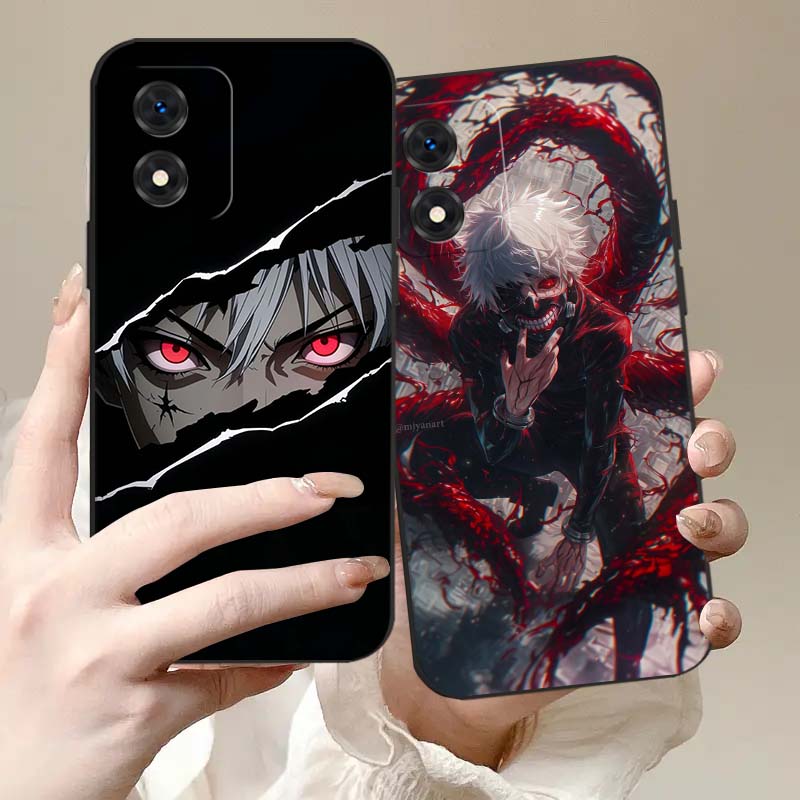 Realme Gt 6 - Annime Tokyo Ghoul Cover For OPPO