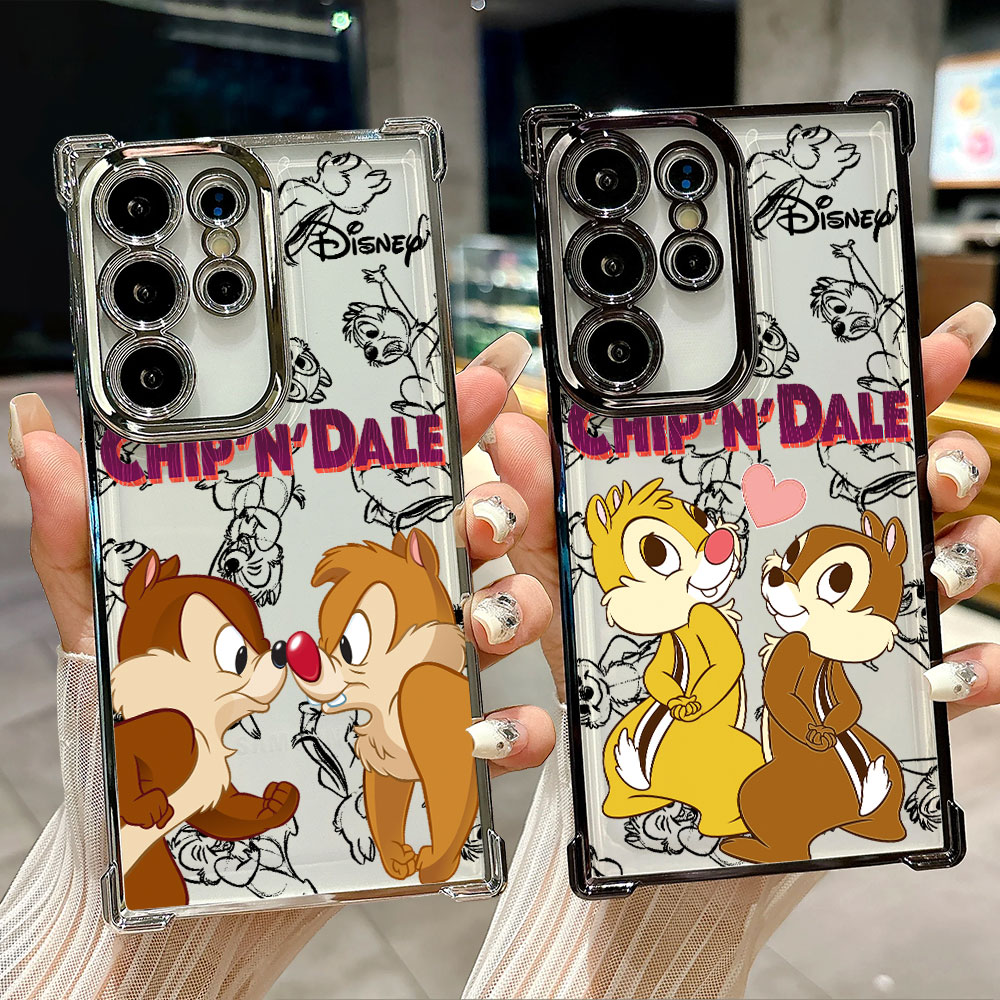 Cartoon Chip & Dale Case For S - огляд і ціна Samsung Galaxy S24