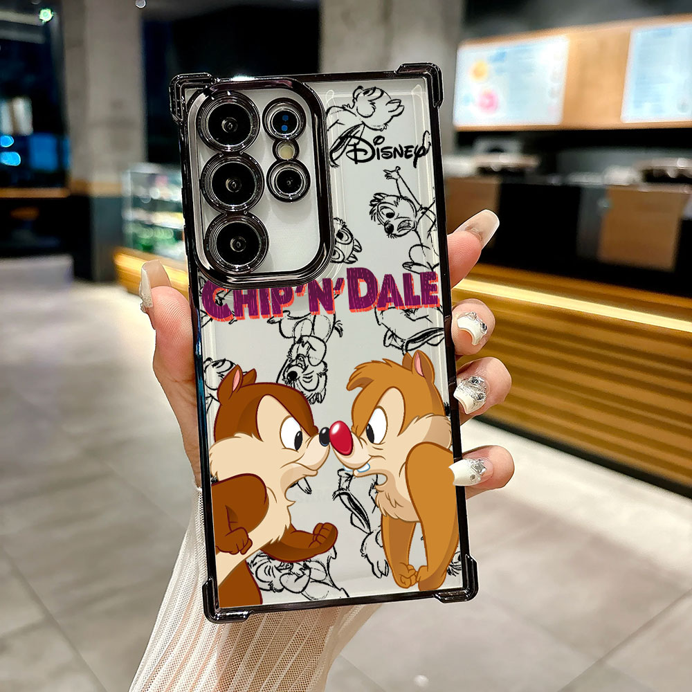 Cartoon Chip & Dale Case For S - огляд і ціна Samsung Galaxy S24