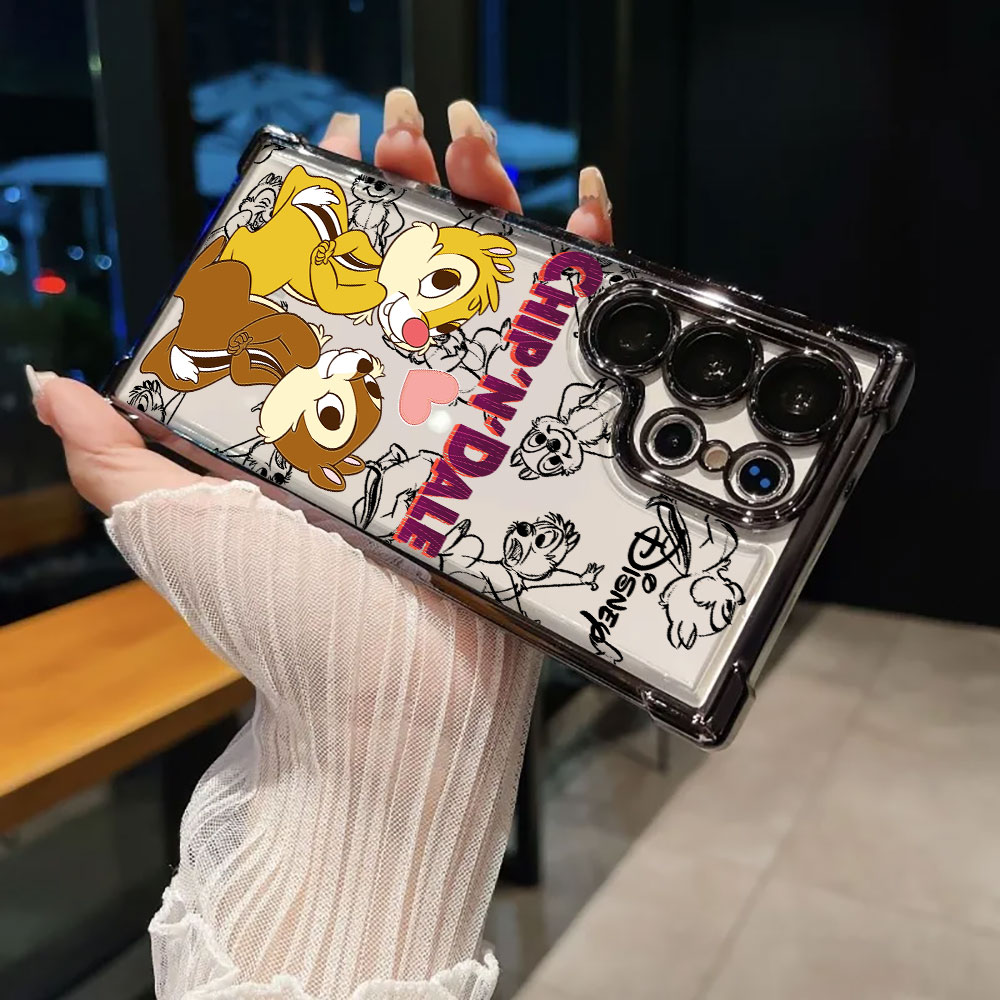 Cartoon Chip & Dale Case For S - огляд і ціна Samsung Galaxy S24