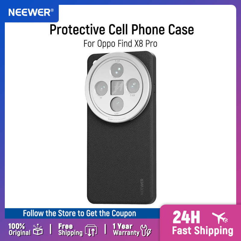 NEEWER Protective Cell Phone C - огляд і ціна Oppo Find X8