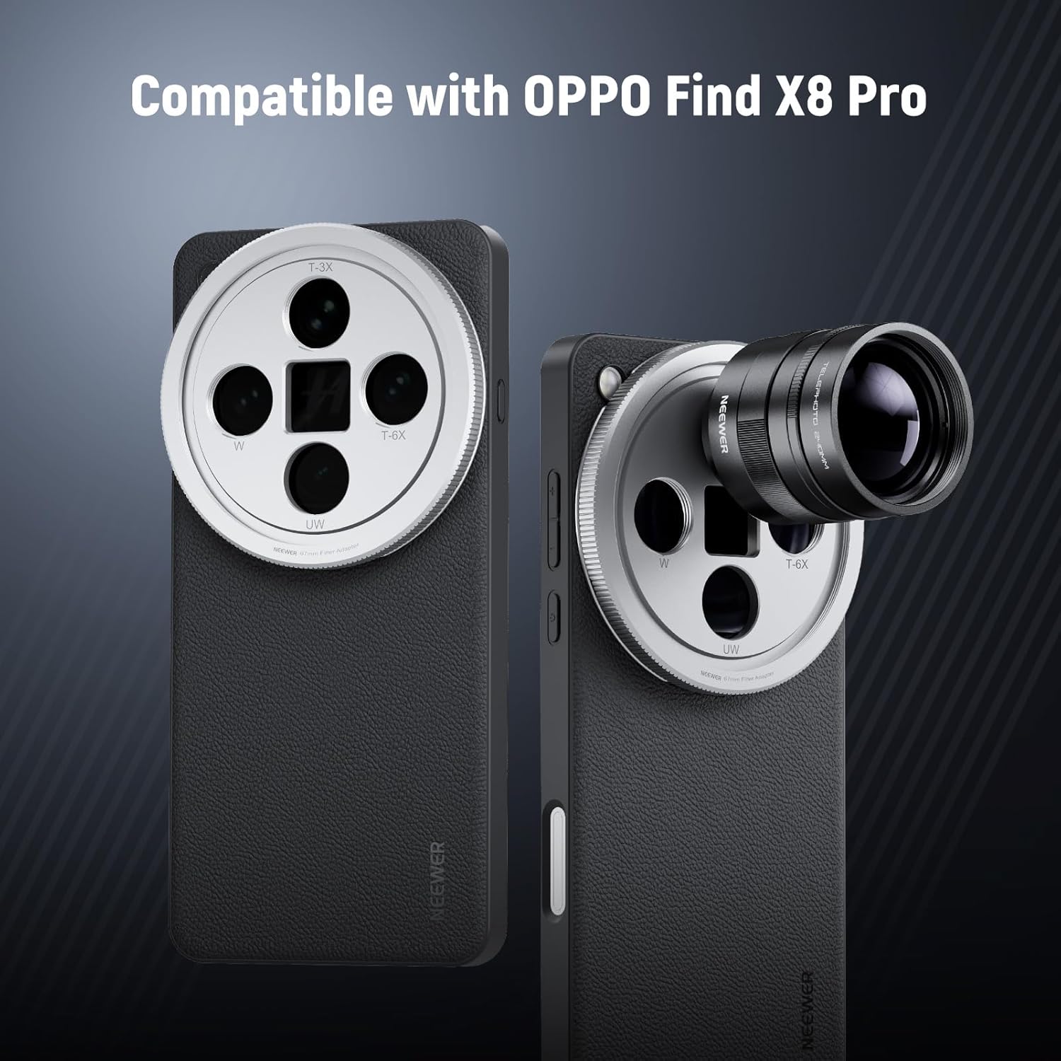 NEEWER Protective Cell Phone C - огляд і ціна Oppo Find X8