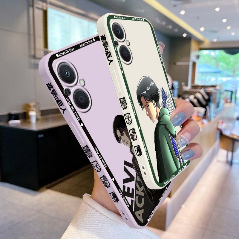 Luxury Attack On Titan Cool Co - огляд і ціна Oppo Reno 12