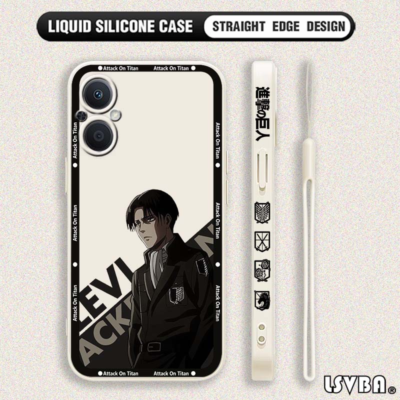 Luxury Attack On Titan Cool Co - огляд і ціна Oppo Reno 12