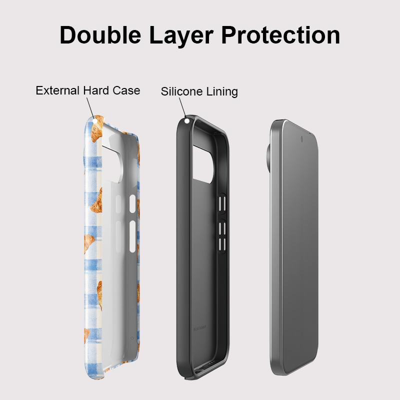 Fcicicase Acrylic Matte Phone  - огляд і ціна Google Pixel 9