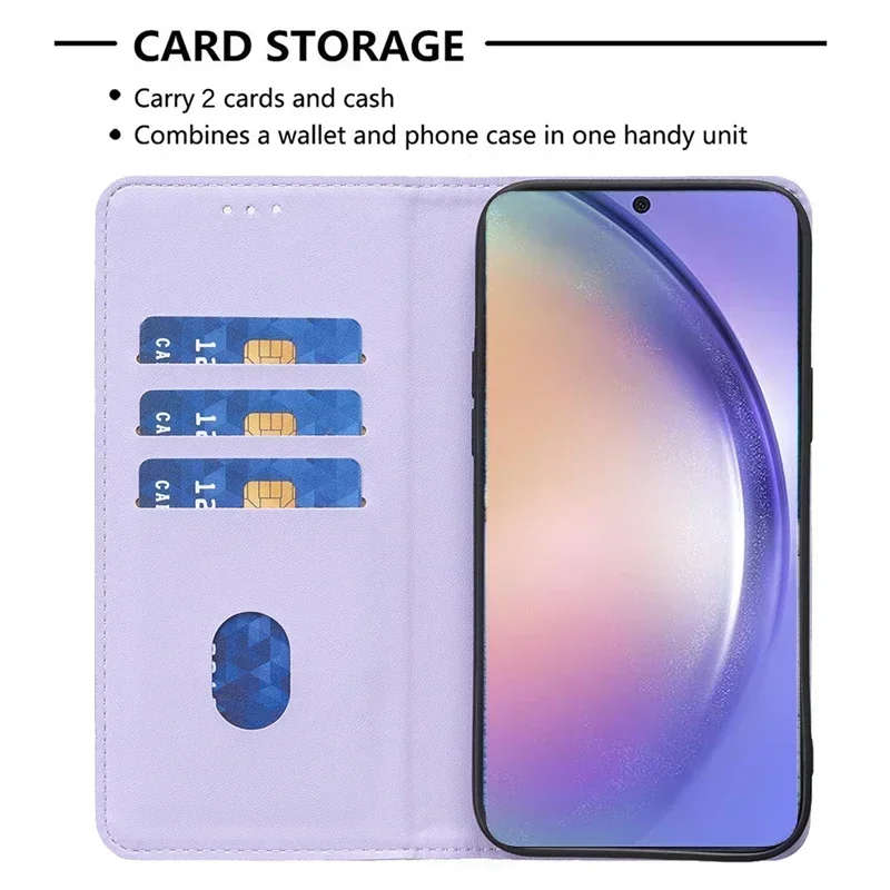 Wallet Slot Magnetic Flip Leat - огляд і ціна Samsung Galaxy S24