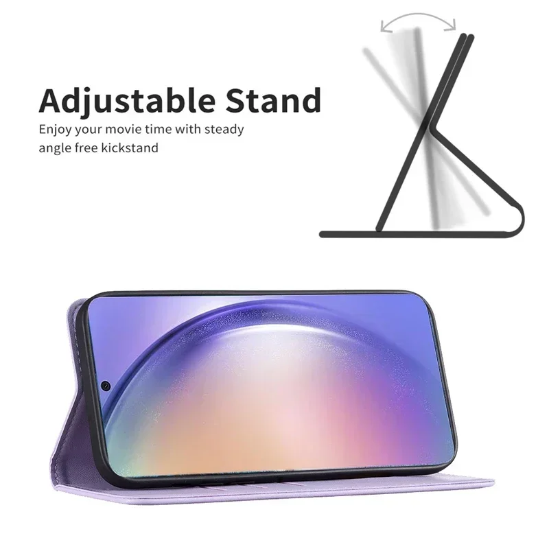Wallet Slot Magnetic Flip Leat - огляд і ціна Samsung Galaxy S24