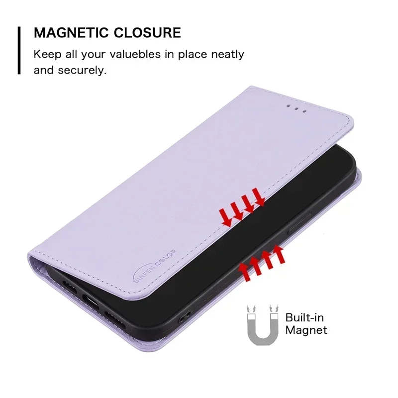 Wallet Slot Magnetic Flip Leat - огляд і ціна Samsung Galaxy S24