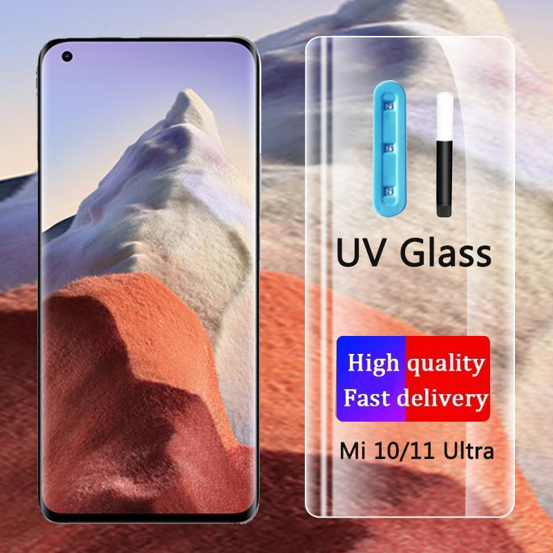 UV Liquid Glue Tempered Glass  - огляд і ціна Oppo Reno 12