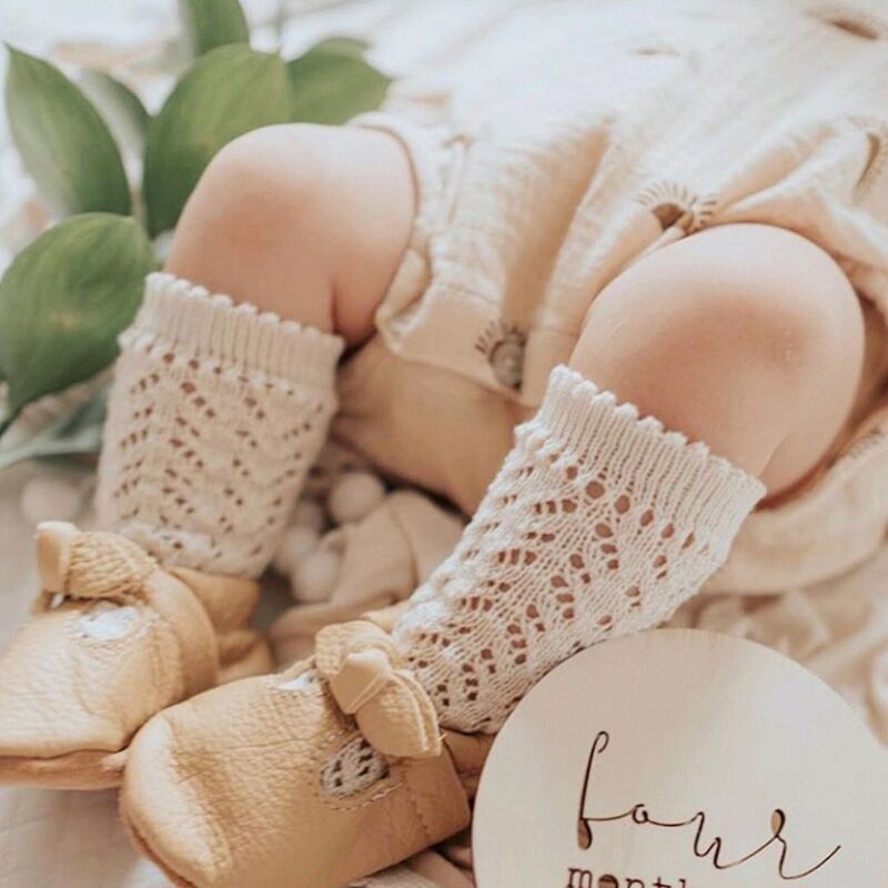 Children Socks For Girls Knitt - огляд і ціна Baby Sock Oximeter