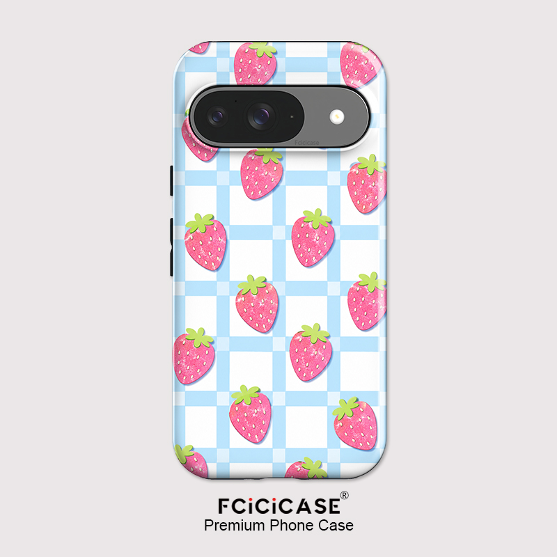 Fcicicase Strawberry Print Pho - огляд і ціна Google Pixel 9