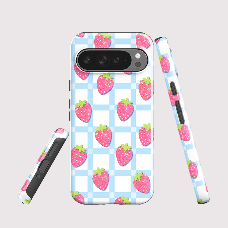 Fcicicase Strawberry Print Pho - огляд і ціна Google Pixel 9
