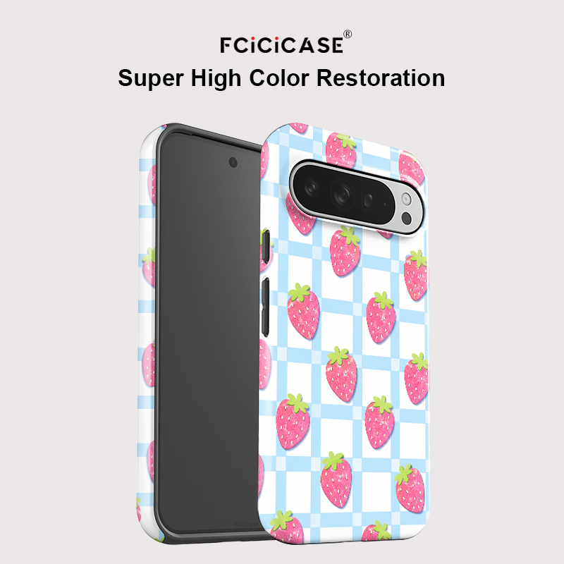 Fcicicase Strawberry Print Pho - огляд і ціна Google Pixel 9