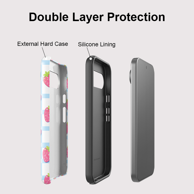 Fcicicase Strawberry Print Pho - огляд і ціна Google Pixel 9