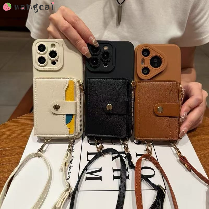 Lanyard Card Holder Case For R - огляд і ціна Realme Gt 6