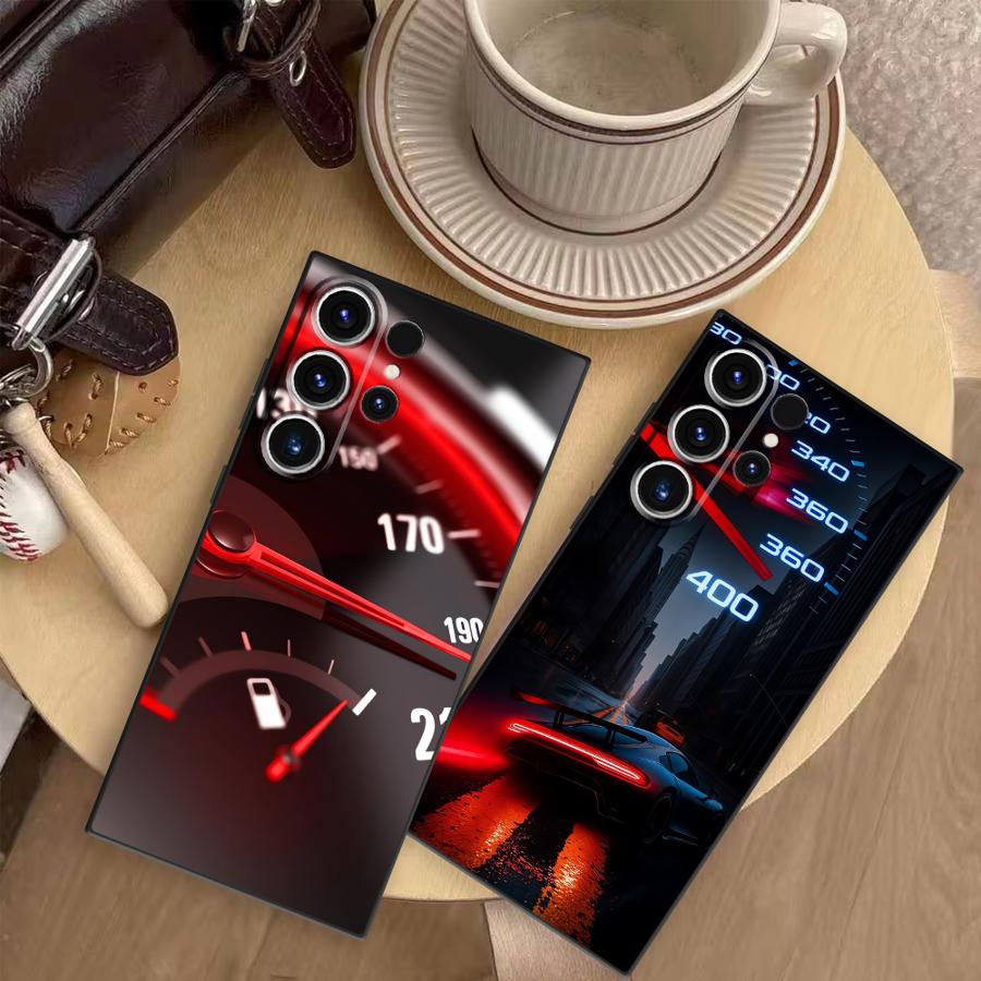 Red Car Gauge Case for Samsung - огляд і ціна Samsung Galaxy S25