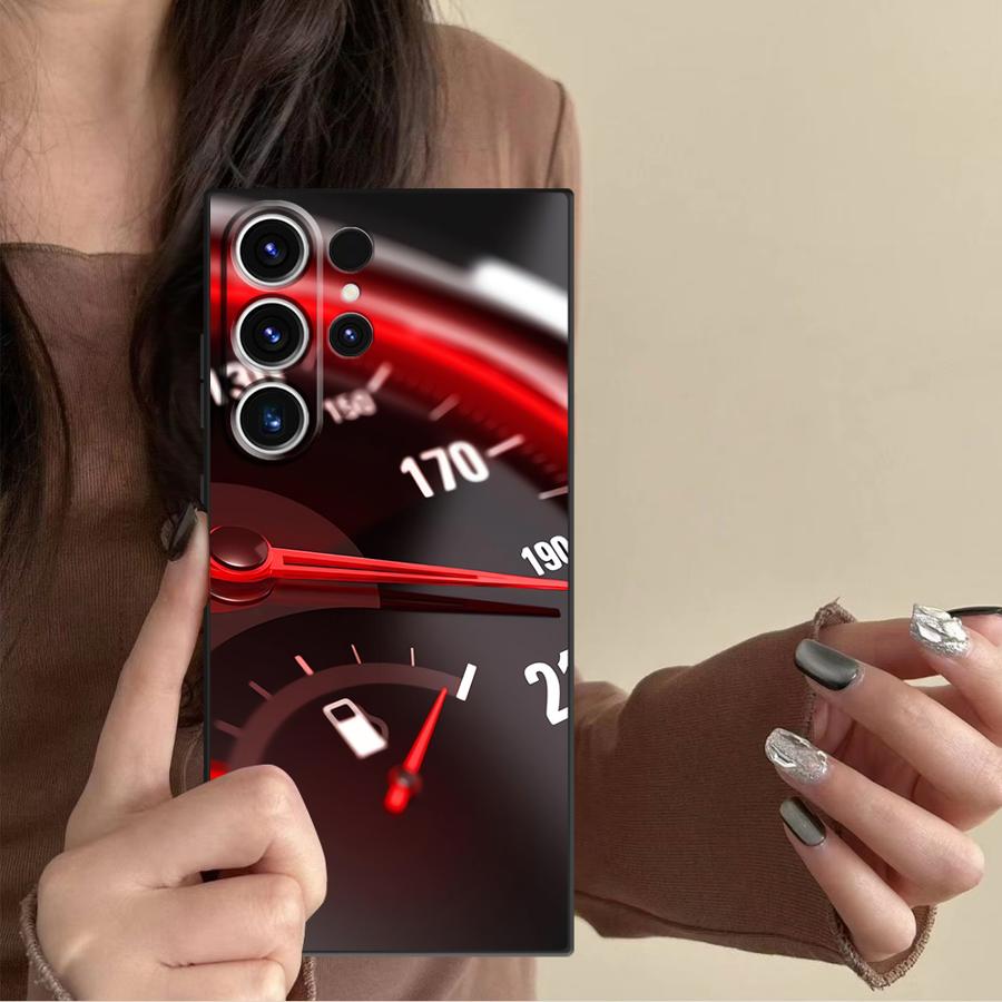 Red Car Gauge Case for Samsung - огляд і ціна Samsung Galaxy S25