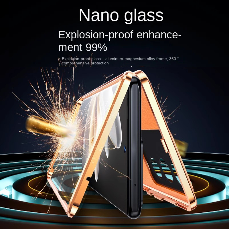 Luxury Leather Glass 360° Cove - огляд і ціна Realme Gt 6