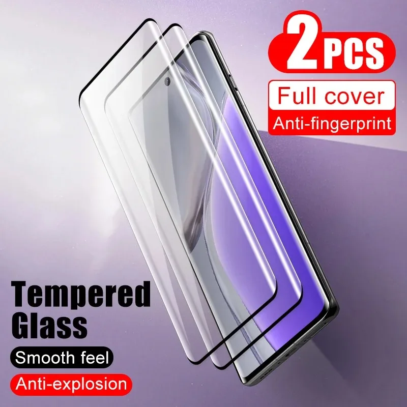 2Pcs Full Cover Tempered Glass - огляд і ціна Oppo Reno 12