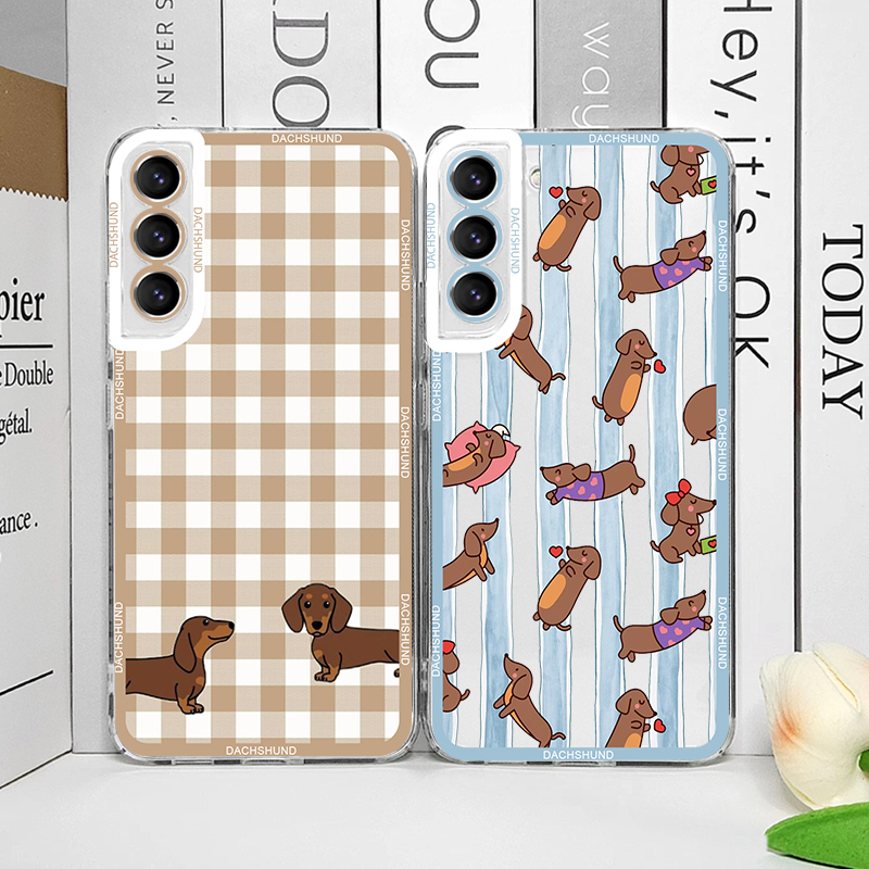 Cute Animal Sausage Dog Phone  - огляд і ціна Oppo Reno 12