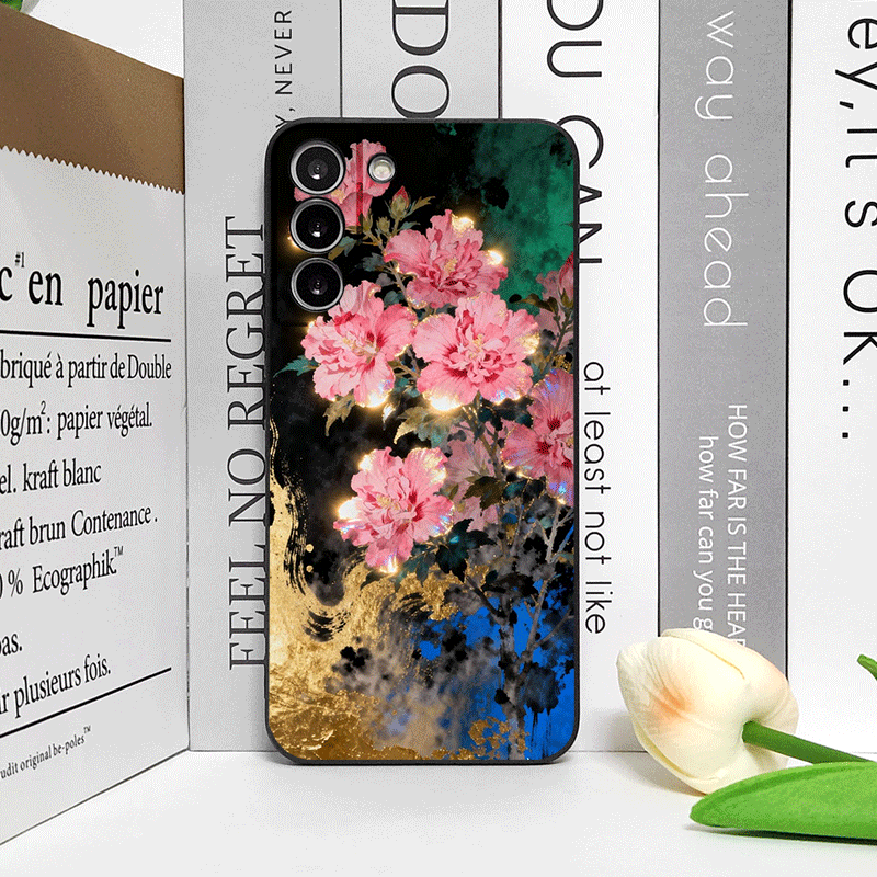 Retro Flower Hibiscus Golden I - огляд і ціна Oppo Reno 12