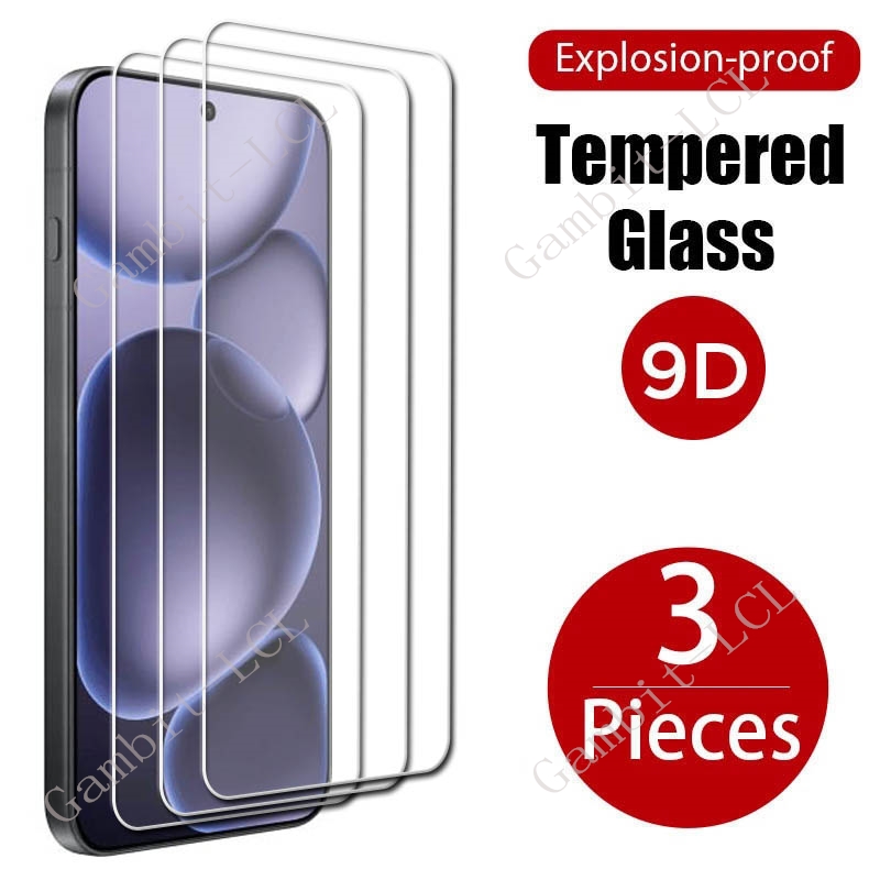 3PCS Protective Tempered Glass - огляд і ціна Oppo Find X8