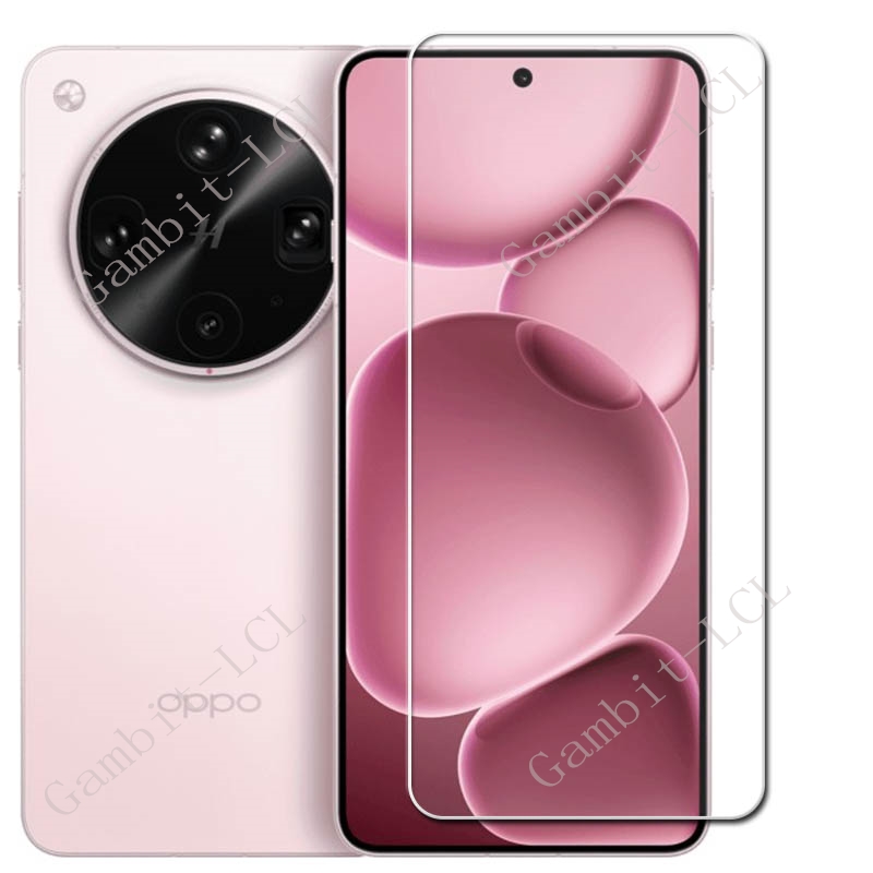 3PCS Protective Tempered Glass - огляд і ціна Oppo Find X8