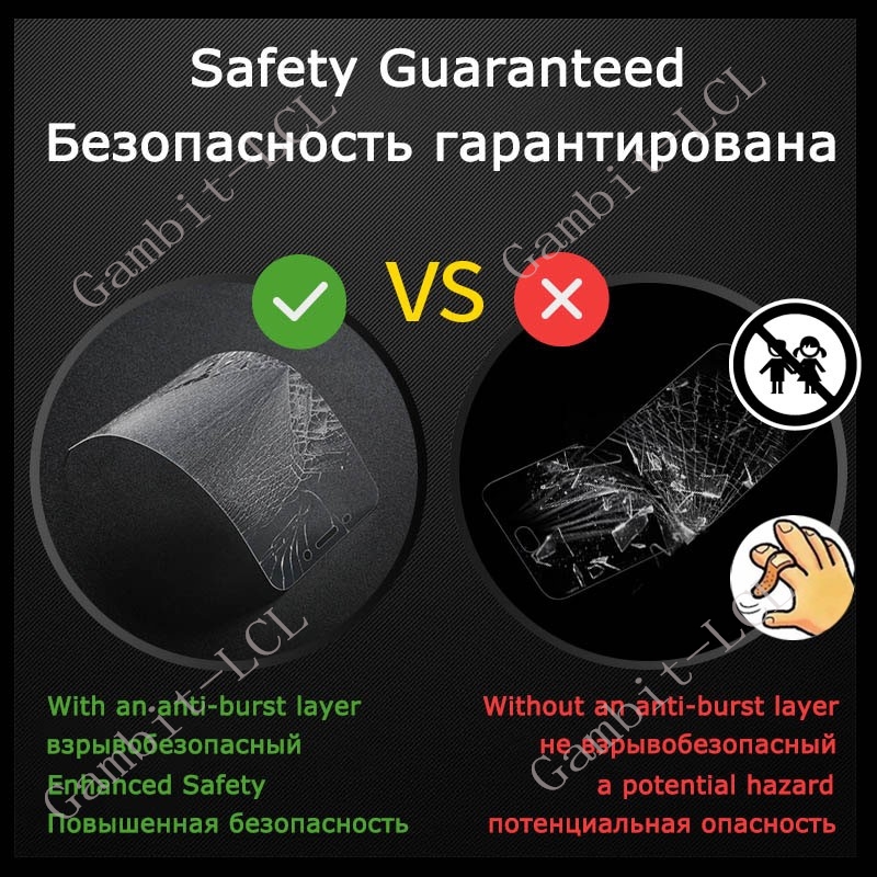 3PCS Protective Tempered Glass - огляд і ціна Oppo Find X8