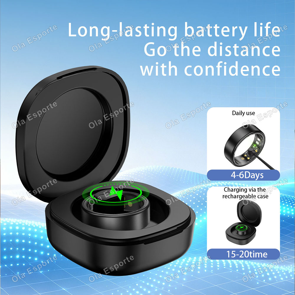 Smart Ring Men Women with Char - огляд і ціна Temperature Ring Skin