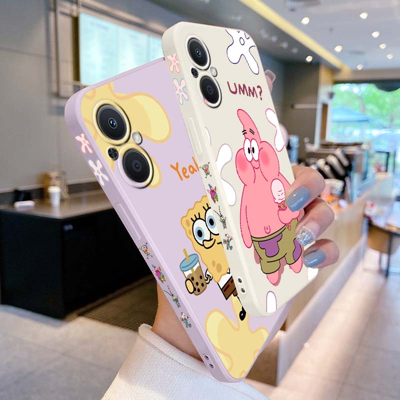 Fun S-SpongeBob S-SquarePants  - огляд і ціна Oppo Reno 12