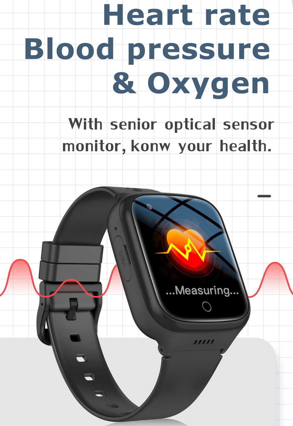 Falling Detection Watch Elderl - огляд і ціна Fall Detection Watch