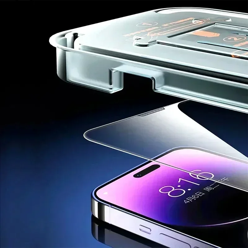 3PCS Tempered Glass Dust Free  - огляд і ціна Oppo Find X8