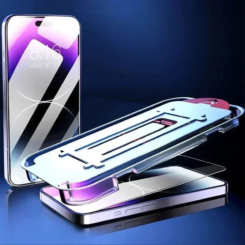 3PCS Tempered Glass Dust Free  - огляд і ціна Oppo Find X8