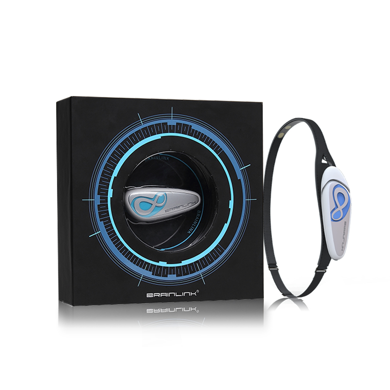 Brainlink Lite Mind Control He - огляд і ціна Meditation Headband Eeg