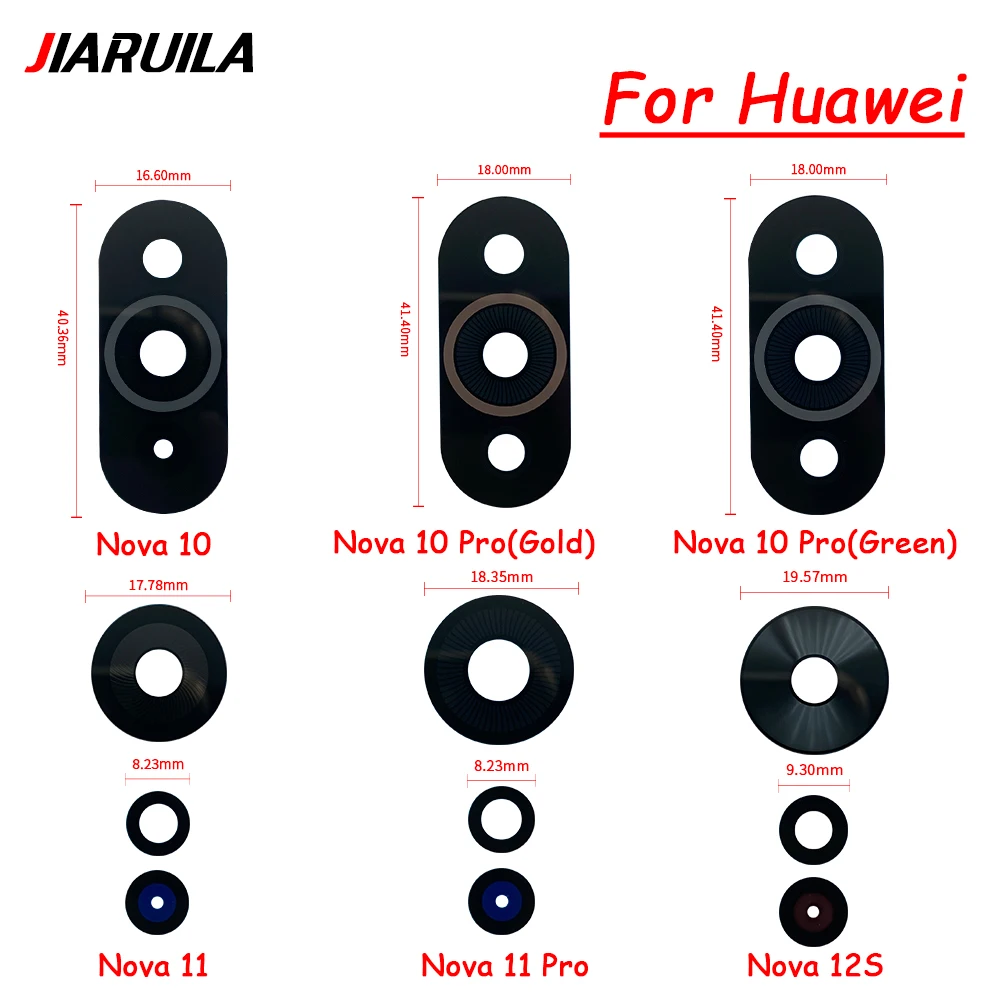 Back Rear Camera Glass Lens Co - огляд і ціна Huawei Nova 12
