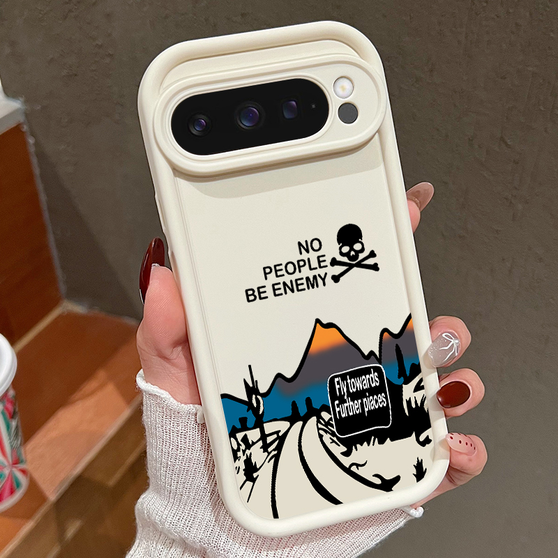 Mountain Road Patterned Phone  - огляд і ціна Google Pixel 9