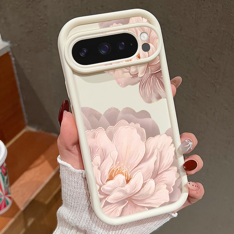 Pink Flowers Patterned Soft TP - огляд і ціна Google Pixel 9