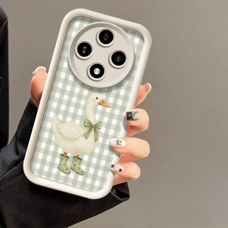 Checkered Printed Cute Animals - огляд і ціна Oppo Reno 12