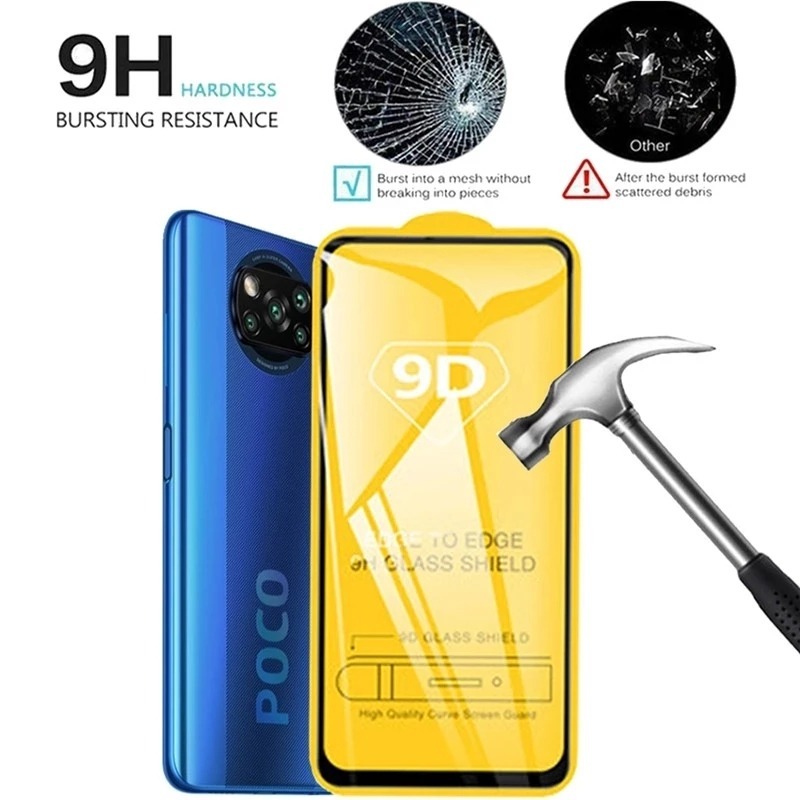 3Pcs 9D Full Cover Screen Prot - огляд і ціна Realme Gt 6