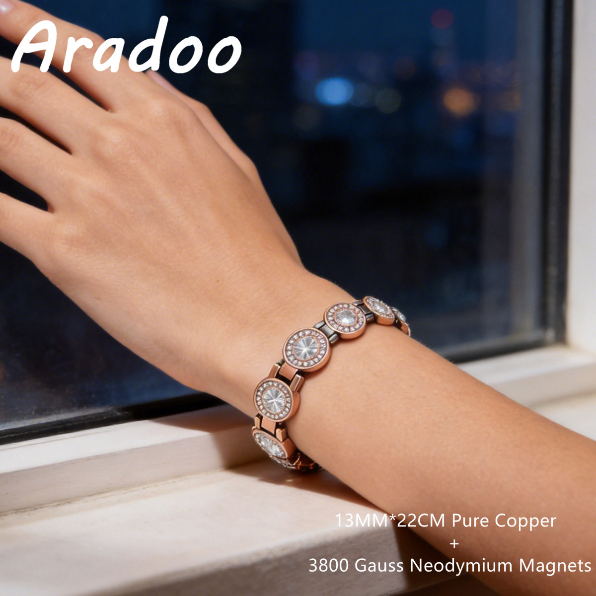 ARADOO 3800 Gauss Magnetic Cry - огляд і ціна Meditation Headband Eeg