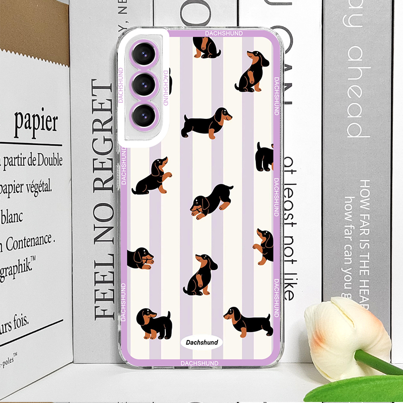 Cute Sausage Dog Phone Case fo - огляд і ціна Samsung Galaxy S24