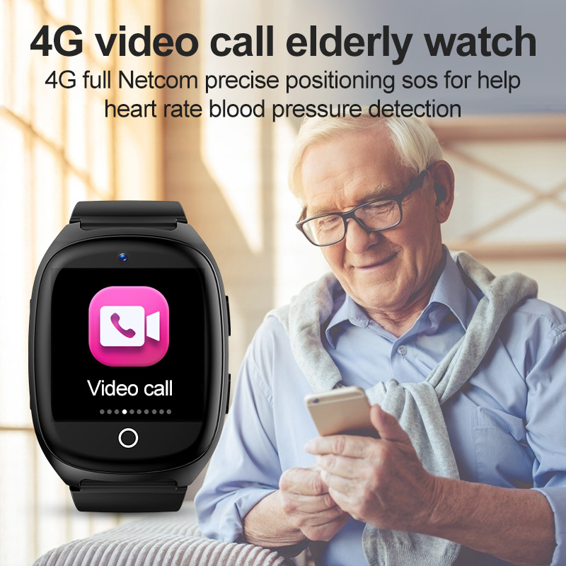 Watch For Old People Elderly S - огляд і ціна Fall Detection Watch