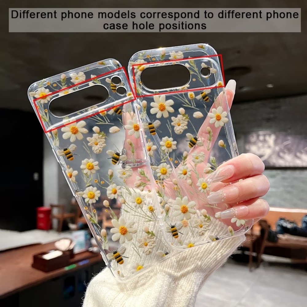 Cute Honeybee Flower Pattern S - огляд і ціна Google Pixel 9