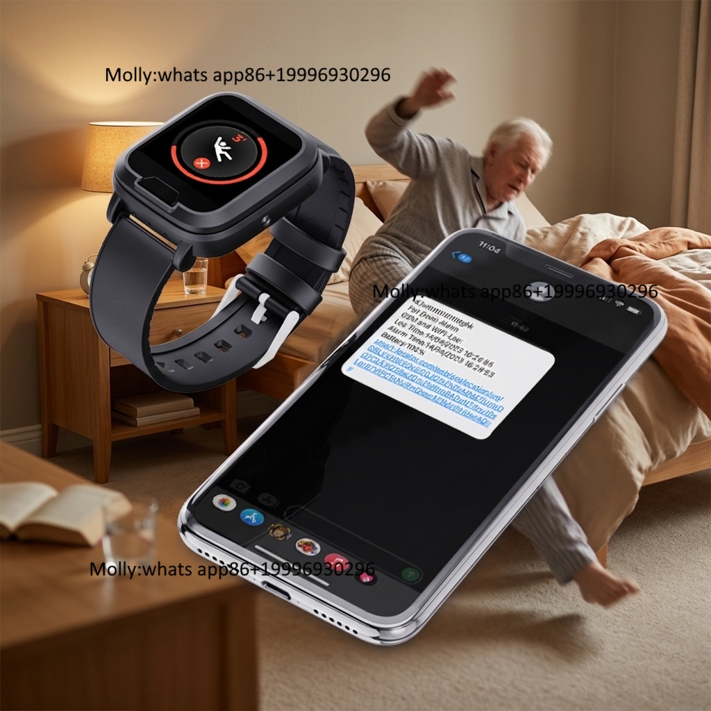 Fall Detection 4G Elderly Smar - огляд і ціна Fall Detection Watch