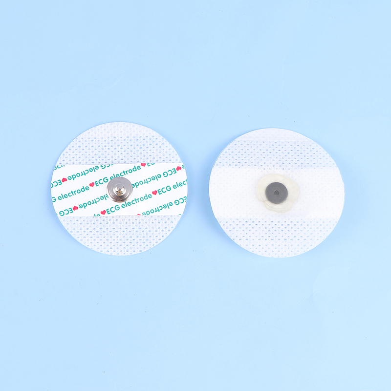 10Pcs Non-Woven ECG Electrode  - огляд і ціна Ecg Patch Monitor