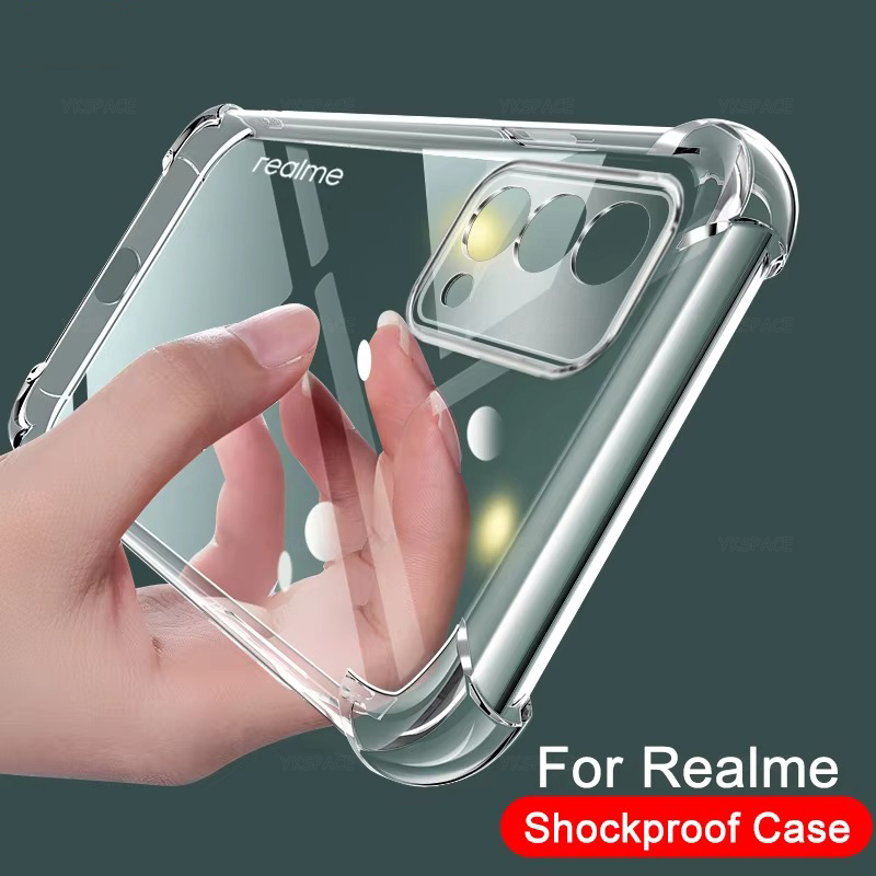 Reinforced Corners Shockproof  - огляд і ціна Realme Gt 6