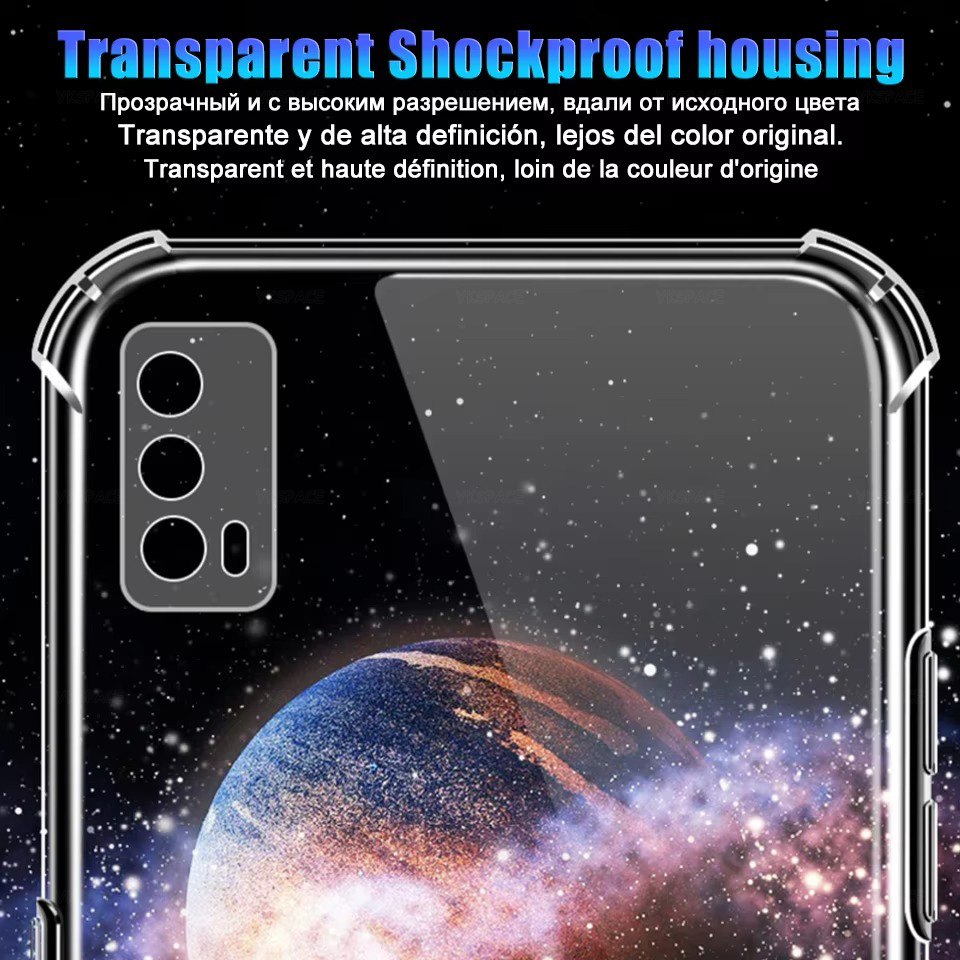 Reinforced Corners Shockproof  - огляд і ціна Realme Gt 6